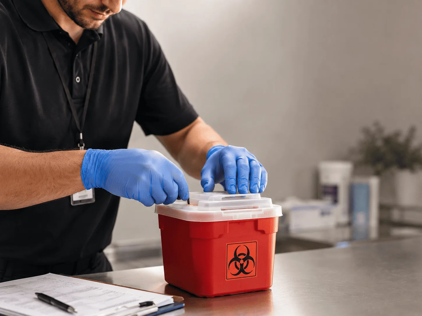 Why choose Sharps Waste Disposal in Jeffers, MN